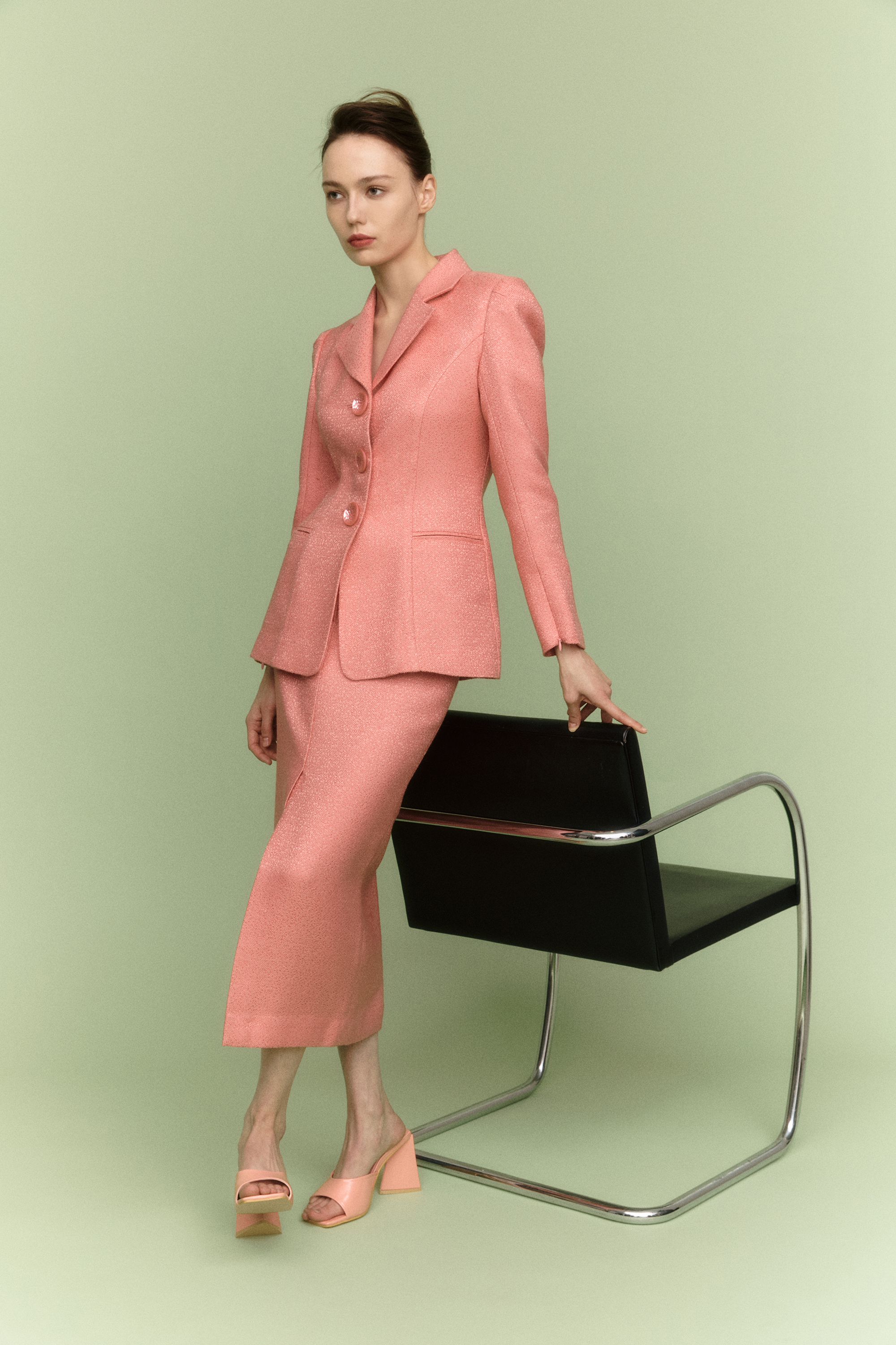 Agency Pink Suit